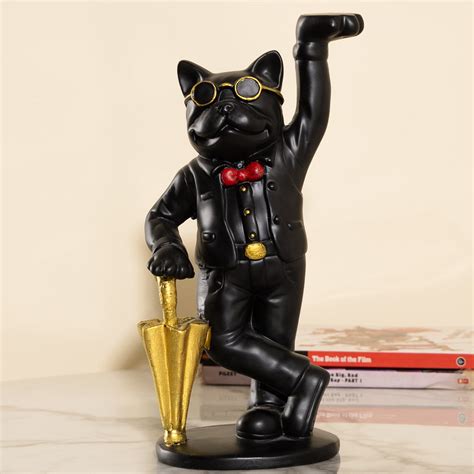 Cool Dog statue for Home Decor | ThreadVibe Living