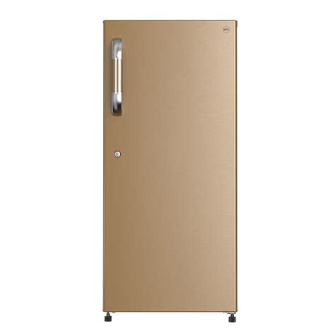 BPL 193L 3 Star Single Door Fridge - Copper Steel