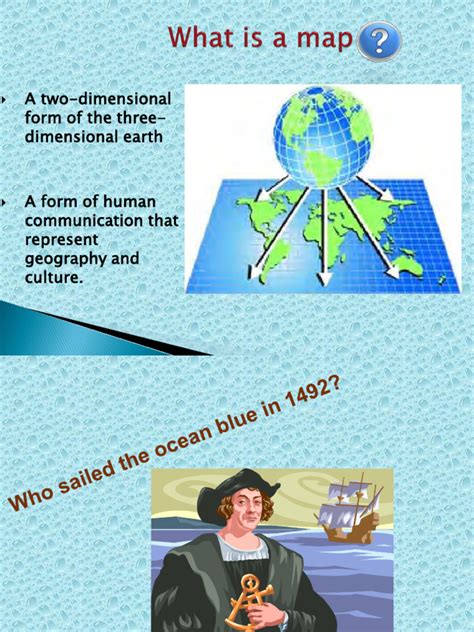 Image result for 5 Types of Maps