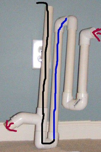 Image result for PVC Overflow Design