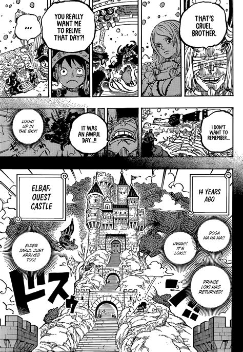 One Piece Chapter 1152 - An Awful Day - One Piece Manga