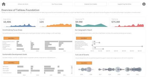 How Tableau Foundation’s ‘Living’ Annual Report Drives Organizational ...