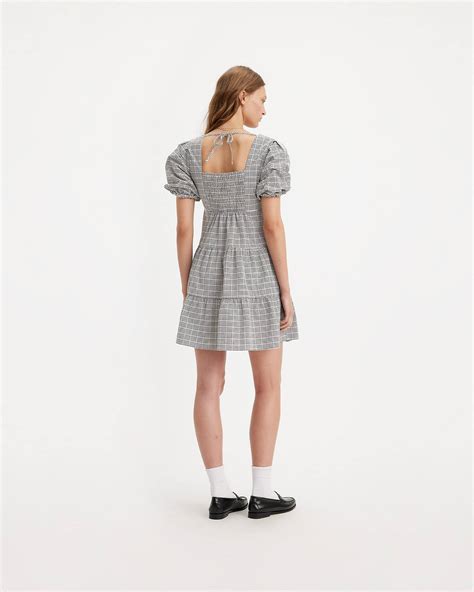 Volume Sleeveless Dress - Grey | Levi's® XK