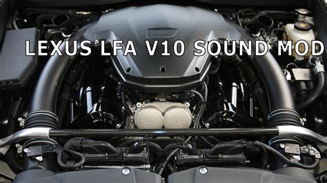 Lexus LFA V10 Sound [Add-On SP / FiveM] - GTA5-Mods.com