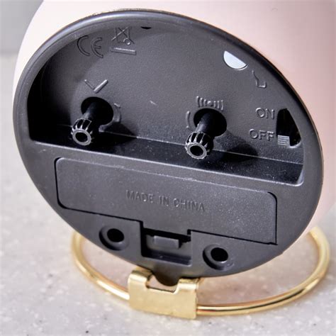 Buy Casablanca Allure Metal Table Clock - 6cm from Home Centre at just ...