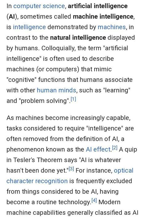 Write an article on artificial intelligent of 300 words - Brainly.in