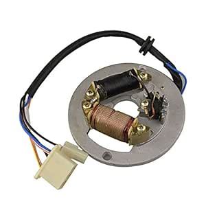 Magneto Stator Coil for Yamaha pw80 PW 80 Ignition Generator 2 Poles ...