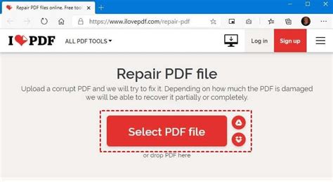 Image result for How to Fix a PDF File
