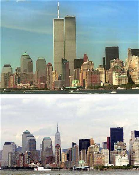 纽约世贸大厦是怎么倒塌的，究竟是飞机撞击，还是定向爆破？