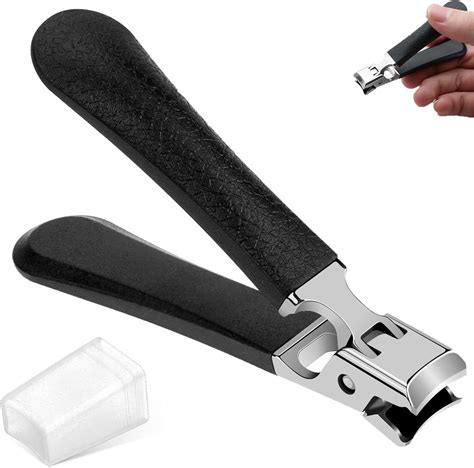 QD-Gotrays Large Toe Nail Clippers, Comfortable Grip, Extra Wide Jaw ...
