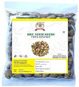 VS Products Neem Seeds | Azadirachta Indica | Medical Nim Tree Seeds ...