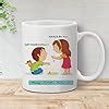 Buy The Purple Tree Ceramic Rakshabandhan Rakhi Gift Mug for Sister and ...