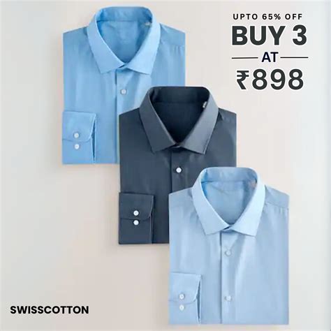 The Best 3 Formal Shirt Combo | Quality Meets Convenience | SC-09 ...