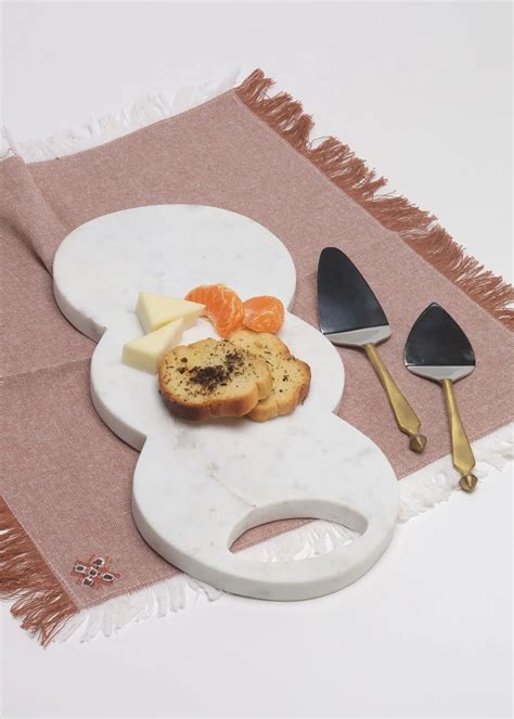 Cloud Marble Platter - Gado Living