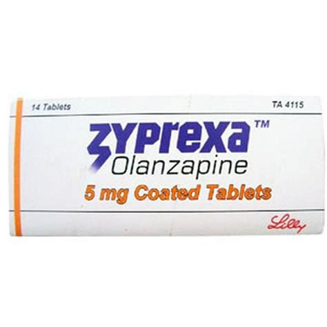 Zyprexa 5 mg 14 tabletas | Bodega Aurrera en línea
