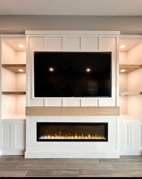 Diy electric fireplace build – Artofit