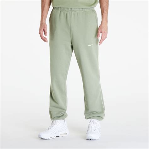 Spodnie dresowe Nike x NOCTA Men's Fleece Pants Oil Green/ Lt Liquid ...