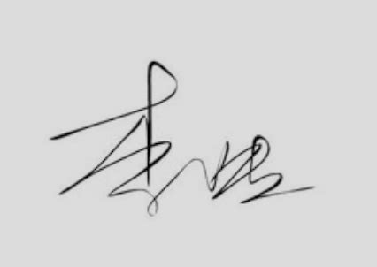 李 的艺术签名怎么写？_百度知道