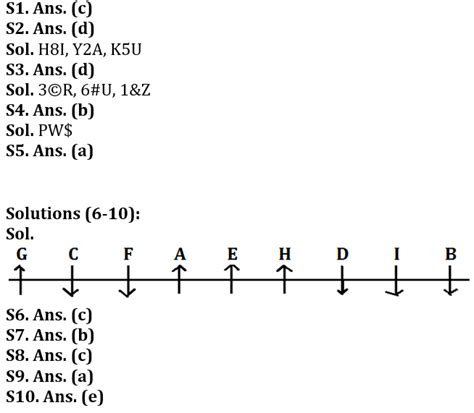 Reasoning Ability Quiz For LIC AAO /ADO Prelims 2023-7th February