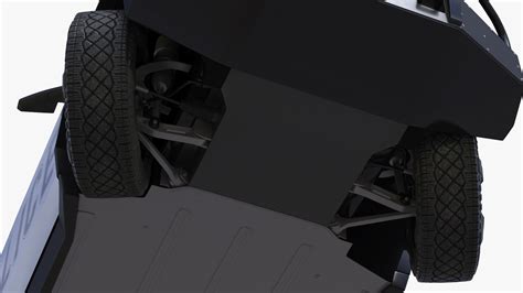 Tesla Cybertruck Police Patrol Vehicle Rigged for Maya 3D model | 3D ...