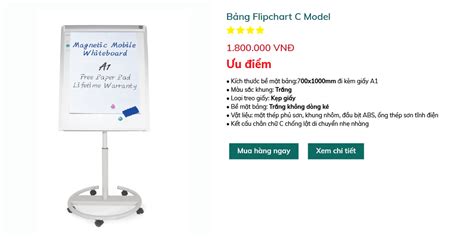 Top 5 Bảng Flipchart Tốt Nhất 2022 Bạn Nên Sở Hữu