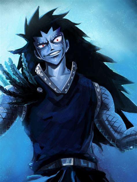 Fairy Tail Gajeel Wallpapers - Wallpaper Cave