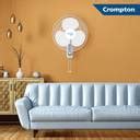 Crompton High Flo Wave Plus with 2 Year Warranty Silent Operation 400 ...