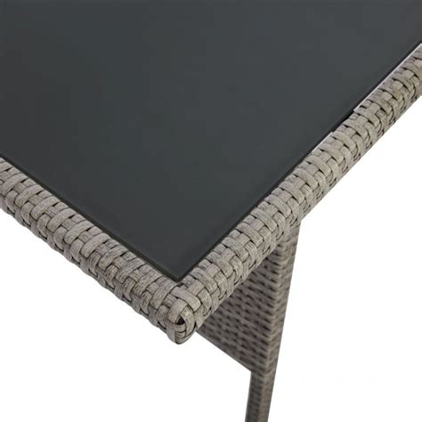 Warner Patio Set in Grey Colour