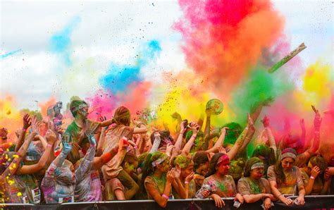 Color Run 的图像结果