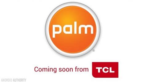 TCL pronta a riportare in vita il marchio Palm