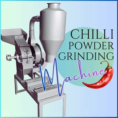 Mirchi Masala Grinder Machine | 2, 3 & 5 Hp Options – Reindeer Machinery
