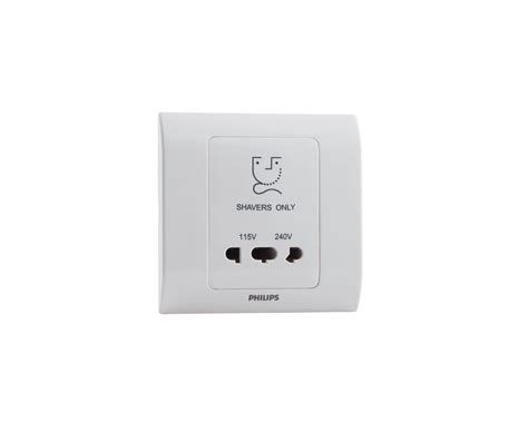 Switches & Sockets Shaver Socket | 913713992401 | Philips lighting