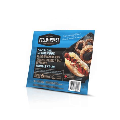 Field Roast Hot Dogs Nutrition at Rebekah Abbott blog