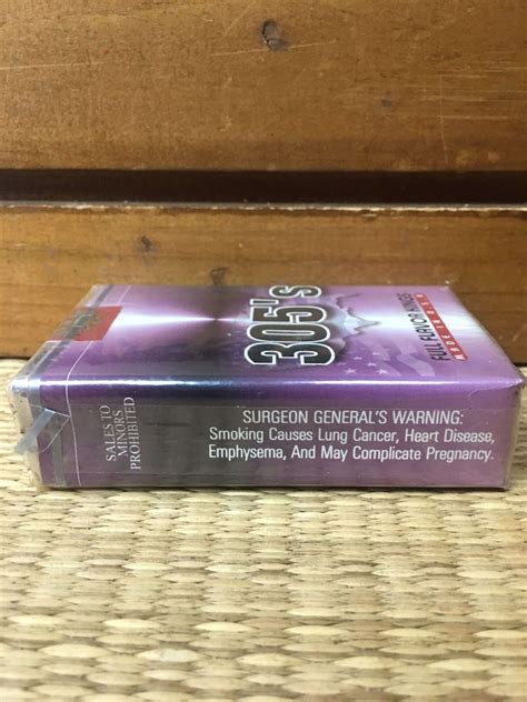 305’s Full Flavor Kings Cigarette Soft Pack By Dosal Tobacco ...