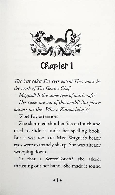 The Fabulous Cakes of Zinnia Jakes: The Crumbling Castle – Books and You