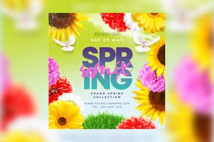 Image result for Spring Ball Flyer