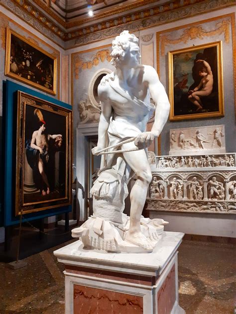 Gian Lorenzo Bernini, David – I moti dell'Arte
