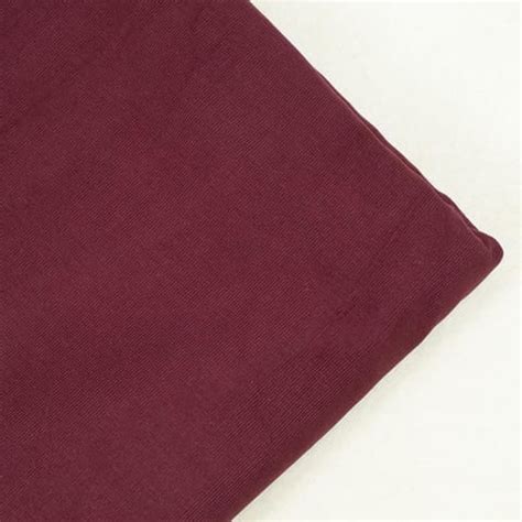 Berry Color Corduroy fabric