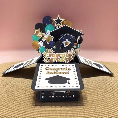 Image result for 3D Graduation Card