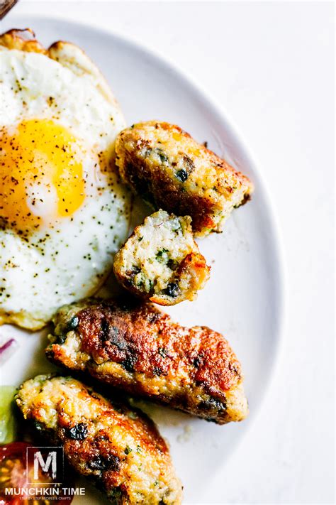 30-minute Chicken Breakfast Sausage Recipe - Munchkin Time