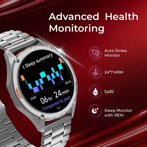 Buy Online Fastrack Marvellous FX1 Unisex Smart Watch With Black Metal ...