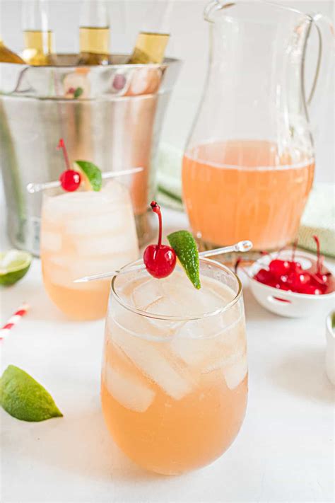 Cherry Beer Margaritas Recipe - Shugary Sweets