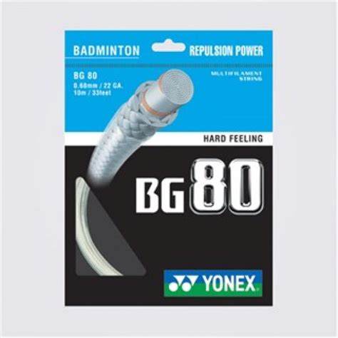Buy Yonex BG65 Titanium Badminton String online India at Lowest Prices ...