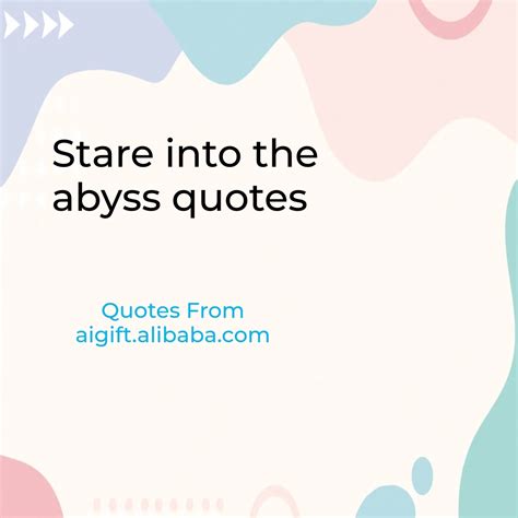 100+ Insightful Quotes About Staring Into the Abyss