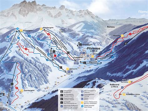 View the piste map of St Johann im Pongau