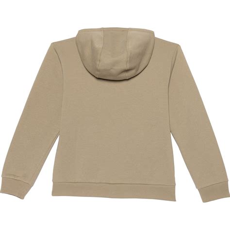 adidas Big Boys Essential Fleece Hoodie - Save 50%