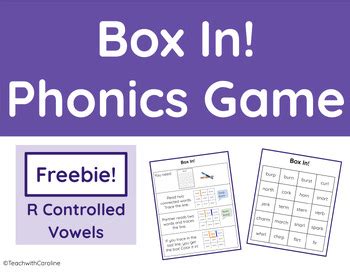 Image result for The Word Box Printable