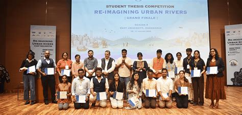 FP Cohosts Re-Imagining Urban Rivers Awards with NIUA - News - CEPT