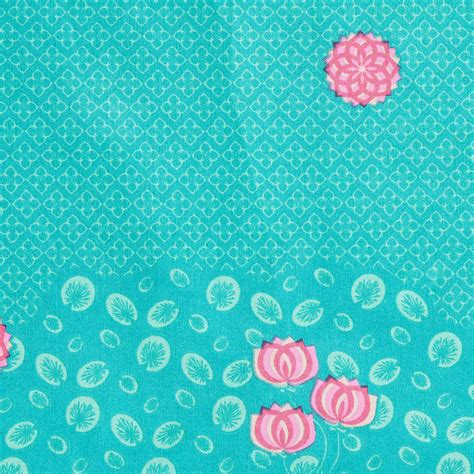 Buy Kalhara Lotus Printed Table Runner - 32 x 170 cm from Home Centre ...
