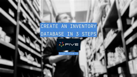 Image result for How to Create Database Inventory Program